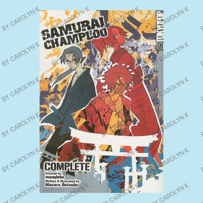 Samurai Champloo Urban Pullover Hoodie by Carolyn K | Artistshot