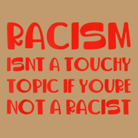 Racism Isnt A Touchy Topic If Youre Not A Racist Urban Pullover Hoodie | Artistshot