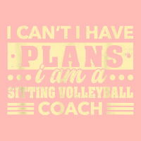 I Can't I Have Plans Sitting Volleyball Coach Funny T Shirt Urban Pullover Hoodie | Artistshot