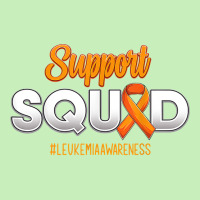 Support Squad Leukemia Awareness Warrior Fight For Men Women T Shirt Urban Pullover Hoodie | Artistshot