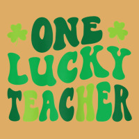 Womens One Lucky Teacher Retro Vintage St. Patrick's Day T Shirt Urban Pullover Hoodie | Artistshot