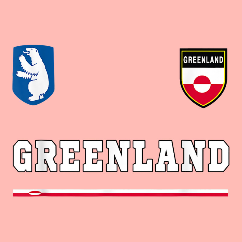 Greenland Sportsoccer Jersey Tee Flag Football Nuuk T Shirt Urban Pullover Hoodie | Artistshot