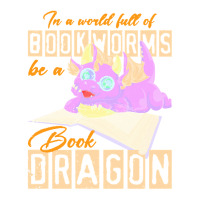 Book Dragon T  Shirt Funny Reading Bookworm Magical Animal Book Dragon Bomber Jacket | Artistshot