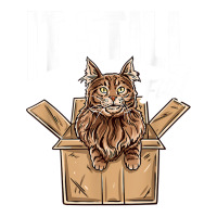 Maine Coon   Cat In A Box T Shirt Bomber Jacket | Artistshot