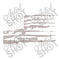 Big American Flag With Machine Guns 2a Flag Bomber Jacket | Artistshot