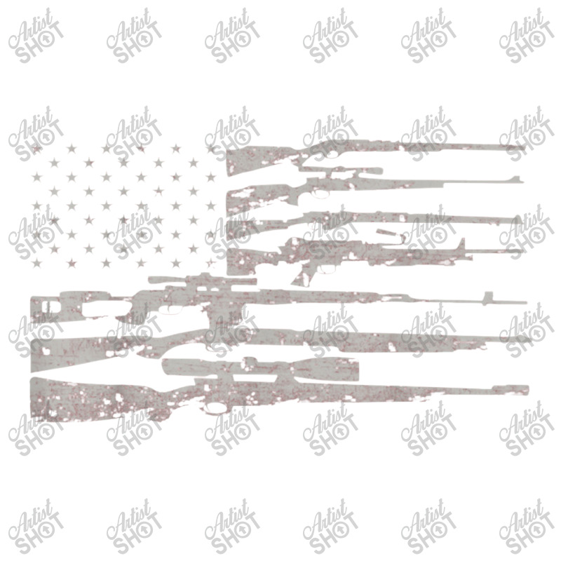 Big American Flag With Machine Guns 2a Flag Bomber Jacket | Artistshot