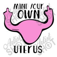 Uterus Middle Finger Bomber Jacket | Artistshot