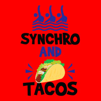 Synchronized Swimming T Shirt Synchro And Tacos Quote Gifts Bomber Jacket | Artistshot