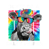 Funny Don't Be A Salty Heifer Tie Dye Cow Farmer Women T Shirt Bomber Jacket | Artistshot