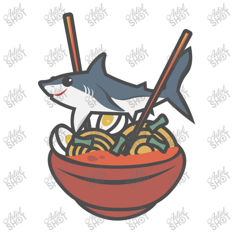 Shark Ramen Illustration Bomber Jacket | Artistshot