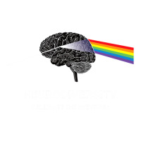 Neurodiversity Autism Spectrum Asd Adhd Rainbow Brain T Shirt Bomber Jacket | Artistshot