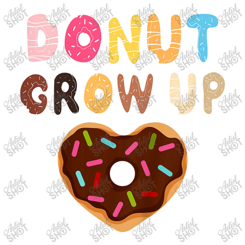 Kids Funny Donut Lover Donut Grow Up Cute Birthday Gift Bomber Jacket | Artistshot