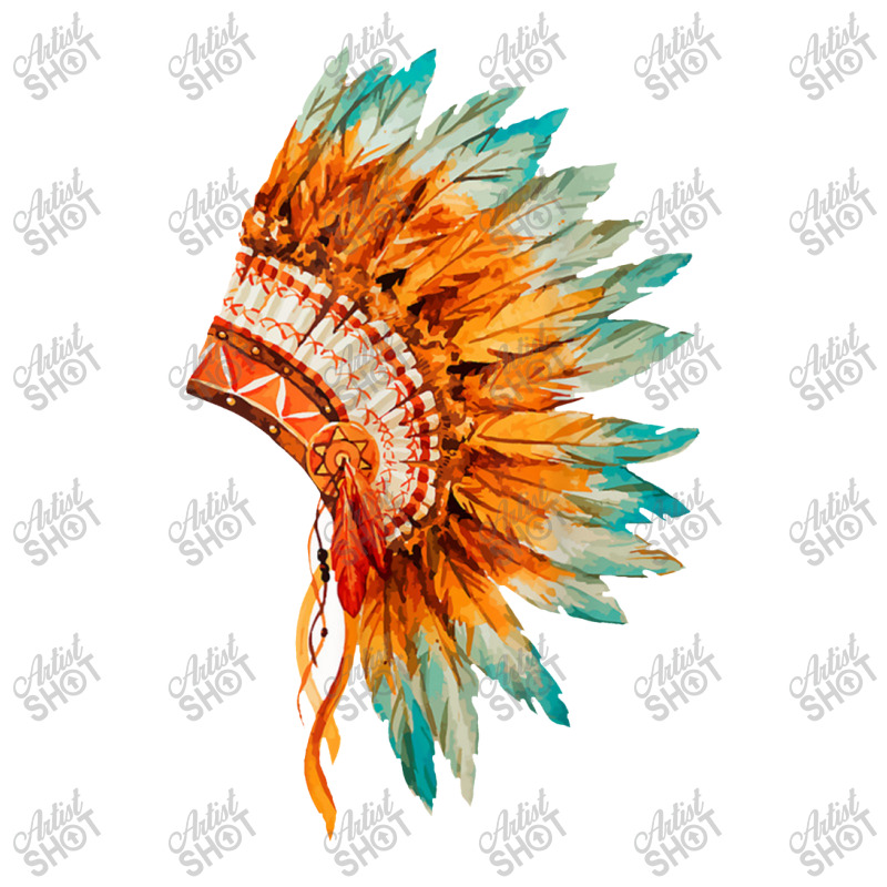 Native American Headdress Bomber Jacket by jabaludden | Artistshot