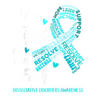 Dissociative Disorders Awareness Her Fight Is Our Fight T Shirt Bomber Jacket | Artistshot