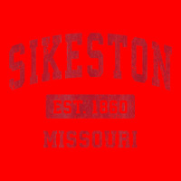 Sikeston Missouri Mo Vintage Sports Design Red Design T Shirt Bomber Jacket | Artistshot