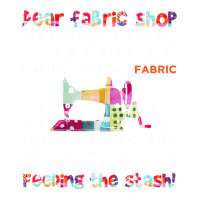 Sewing Dear Fabric Shop Funny 104 Sewing Quilting Bomber Jacket | Artistshot