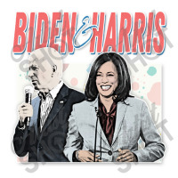 Joe Biden And Kamala Retro Style Fan Design Bomber Jacket | Artistshot