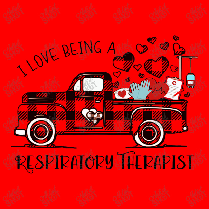 Respiratory Therapist Rt Valentines Buffalo Plaid Truck Bomber Jacket | Artistshot