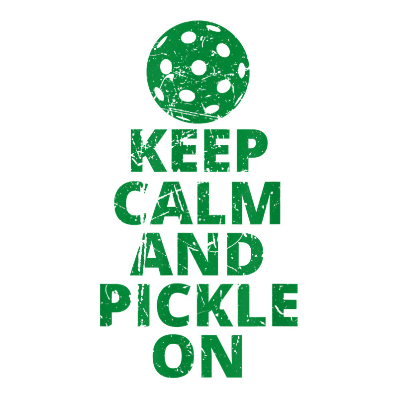 Keep Calm And Pickle On Pickleball T Shirt Bomber Jacket by lorebrend | Artistshot