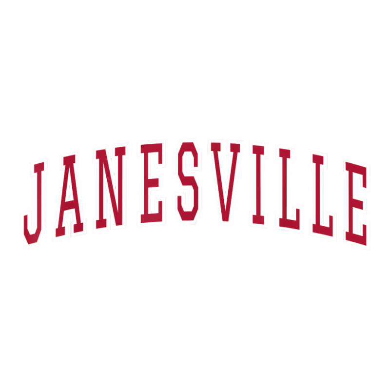 Janesville Wisconsin Souvenir Sport College Style Text T Shirt Bomber Jacket by abrellkfhanog8 | Artistshot