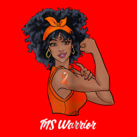 Womens Ms Warrior Fighter Support Multiple Sclerosis Awareness T Shirt Bomber Jacket | Artistshot