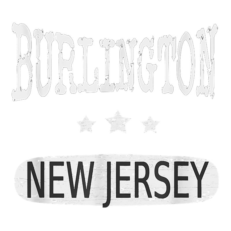 Vintage Burlington New Jersey T Shirt Bomber Jacket | Artistshot