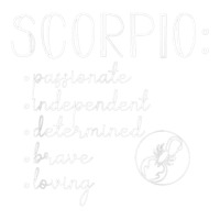 Scorpio Traits Astrology October November Birthday Gift T Shirt Bomber Jacket | Artistshot