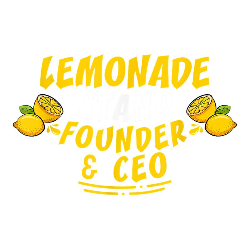 Lemonade Stand Founder & Ceo T Shirt Bomber Jacket | Artistshot