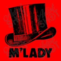 M'lady Hipster Top Hat Tribute Bomber Jacket | Artistshot