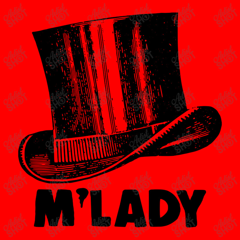 M'lady Hipster Top Hat Tribute Bomber Jacket | Artistshot