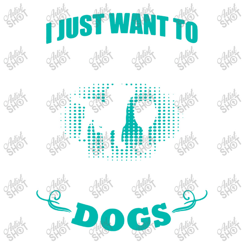 I Just Want To Drink Wine And Pet My Dogs Bomber Jacket | Artistshot