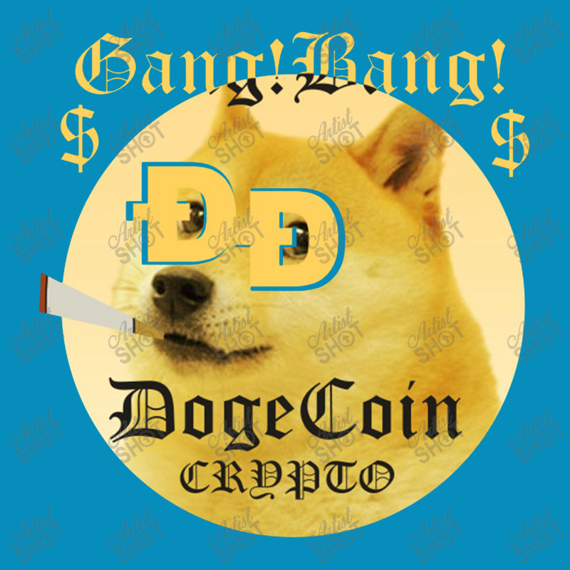 Dogecoin Crypto Gang! Bang! Beanie | Artistshot