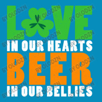 St Patricks Day Party Love In Our Hearts Beer In Our Bellies Beanie | Artistshot