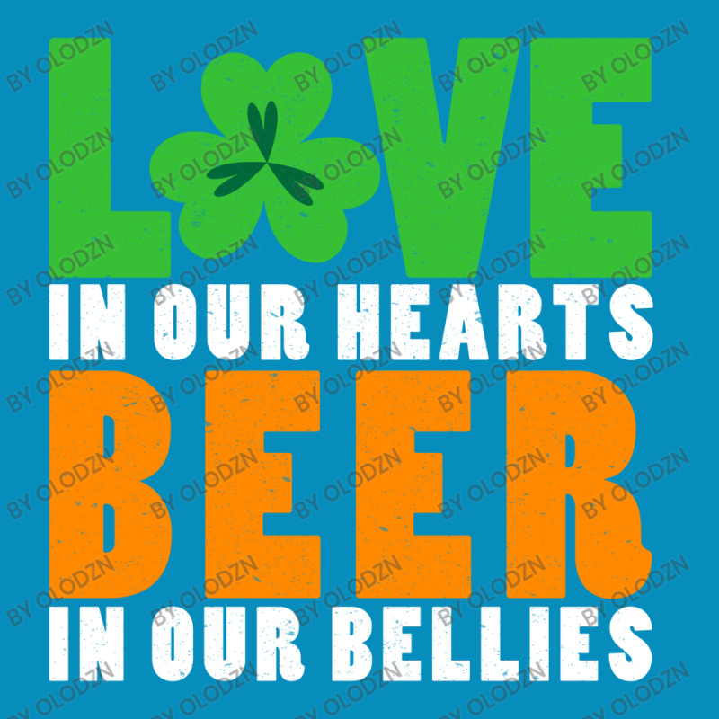 St Patricks Day Party Love In Our Hearts Beer In Our Bellies Beanie | Artistshot