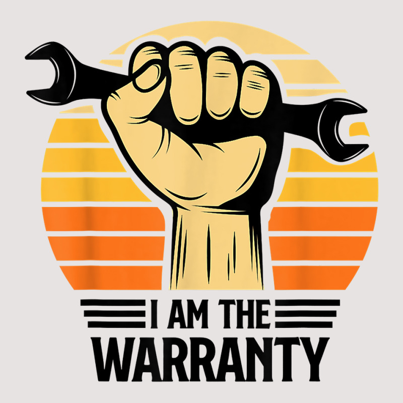 Vintage Funny Mechanic Truck Repair Garage Im The Warranty T Shirt Beanie by kogmor58594 | Artistshot