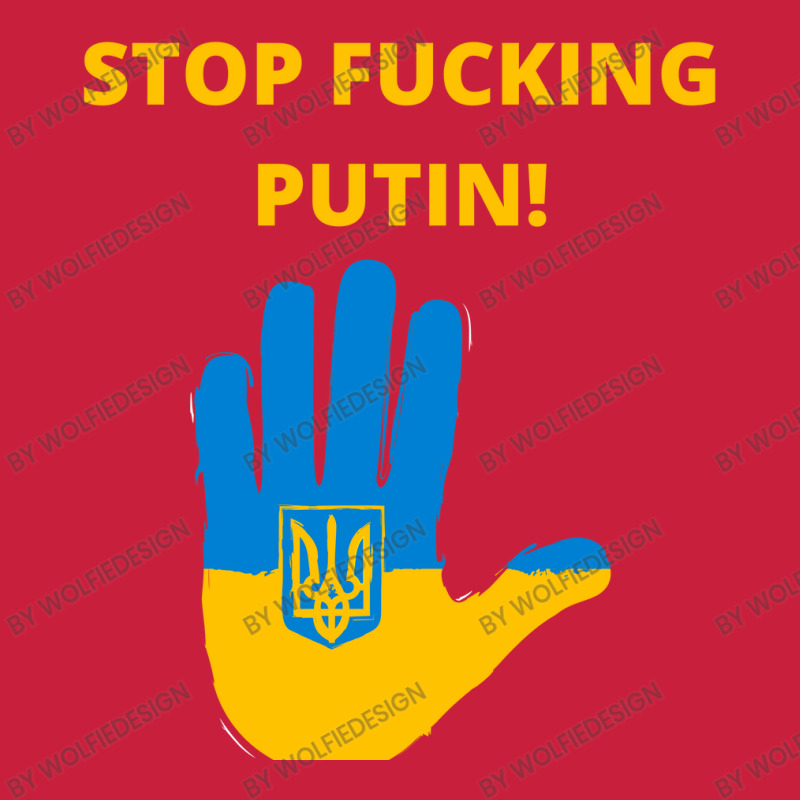 Stop F#cking Putin! Beanie by wolfieDesign | Artistshot