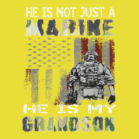 Proud Of My Grandson Is A Marine Shirt Proud Grandma Grandpa T Shirt Beanie | Artistshot