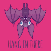 Hang In There Wacky Vampire Bat Beanie | Artistshot