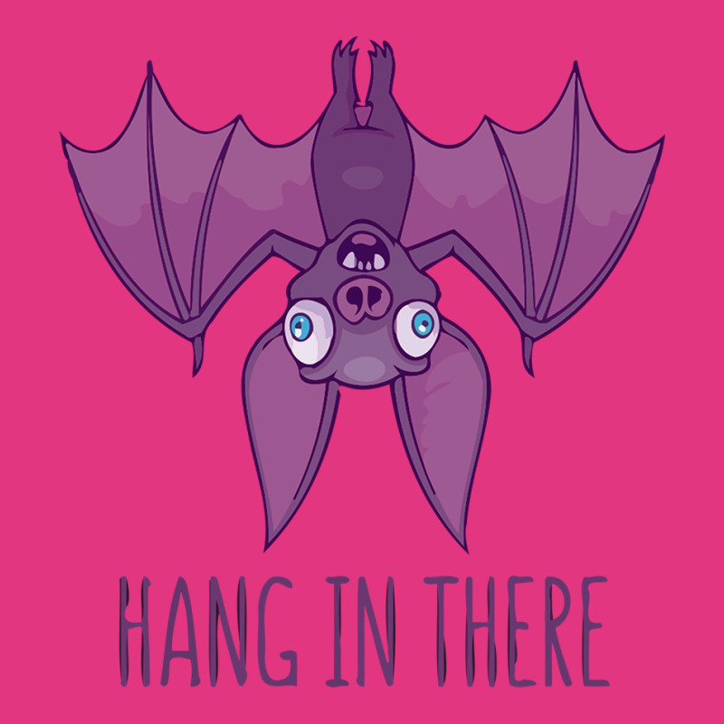 Hang In There Wacky Vampire Bat Beanie by nawawi12 | Artistshot