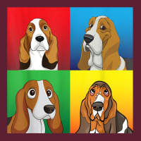 Basset Hound Dog Faces Happy Mother Father Mommy Daddy T Shirt Beanie | Artistshot