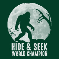 Bigfoot T  Shirt Retro Bigfoot Hide & Seek World Champion 10 Beanie | Artistshot