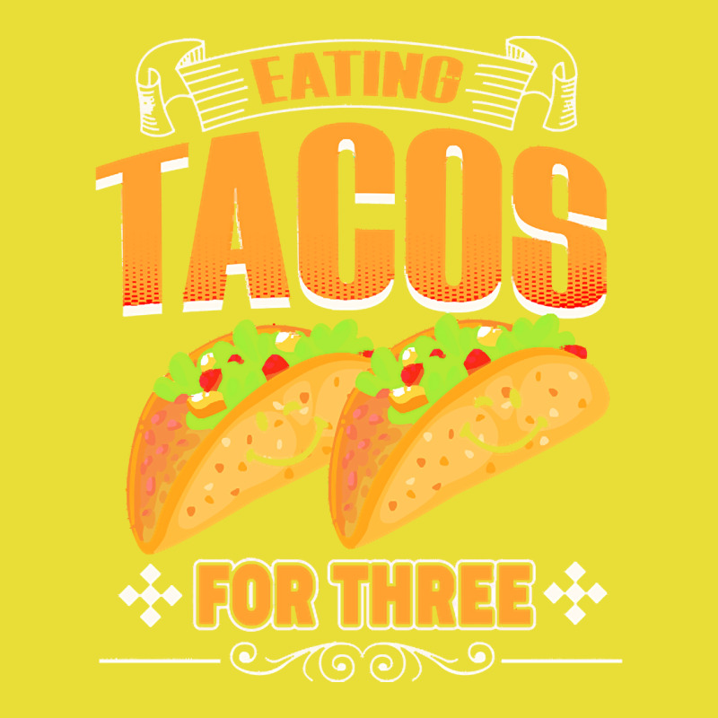 Funny Cinco De Mayo T  Shirt Eating Tacos For Three Pregnancy Twins Ci Beanie | Artistshot