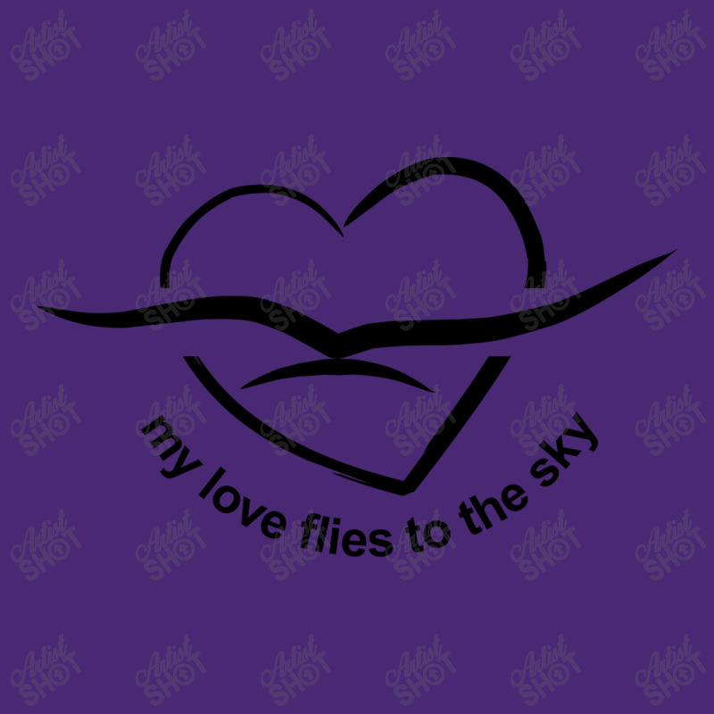 My Love Flies To The Sky Beanie by WawanRidwan | Artistshot