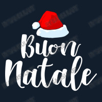 Buon Natale And Tanti Auguri Merry Christmas Italian Holiday Funny Gif Beanie | Artistshot