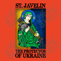 Saint Javelin Protector Of Support Beanie | Artistshot