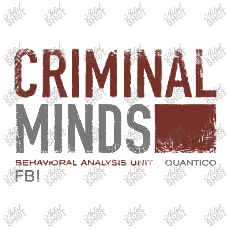 Criminal Minds, Title Card, Visor hat by imansorayan | Artistshot