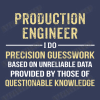 Production Engineer I Do Precision Guesswork. Funny Gift Visor Hat | Artistshot