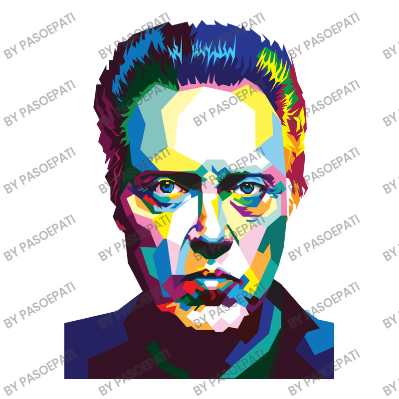 Christoper Walken In Wpap Pop Art Style Visor Hat | Artistshot