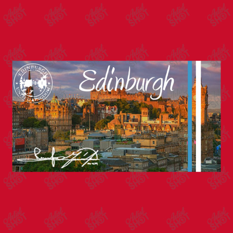 Edinburgh Scotland City, Edinburgh Visor Hat | Artistshot