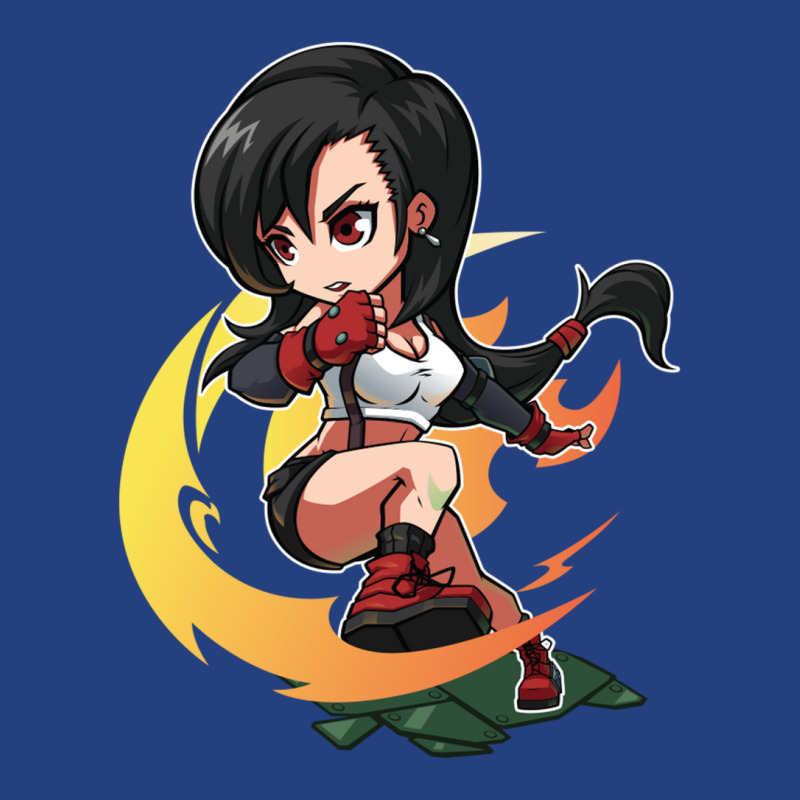 Tifa Cute Chibi Anime Final Fantas Visor hat by ElizabethTDuval | Artistshot